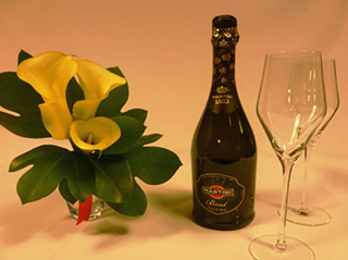 スパークリングワイン1本付プラン